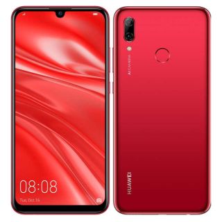 アンドロイド(ANDROID)のHUAWEI nova lite 3 コーラルレッド シムフリー 値下げ(スマートフォン本体)