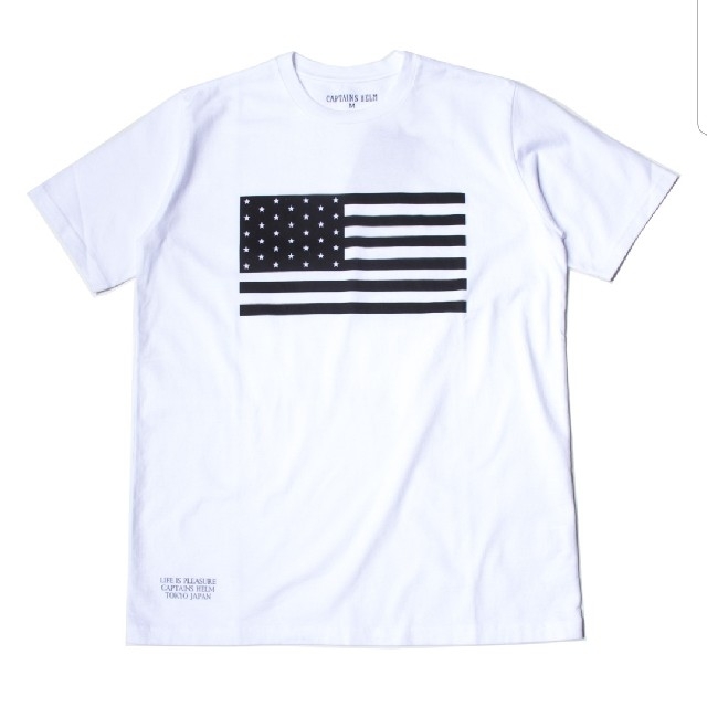 STANDARD CALIFORNIA(スタンダードカリフォルニア)のCAPTAINS HELM FLAG TEE キャプテンズヘルム スタカリ メンズのトップス(Tシャツ/カットソー(半袖/袖なし))の商品写真