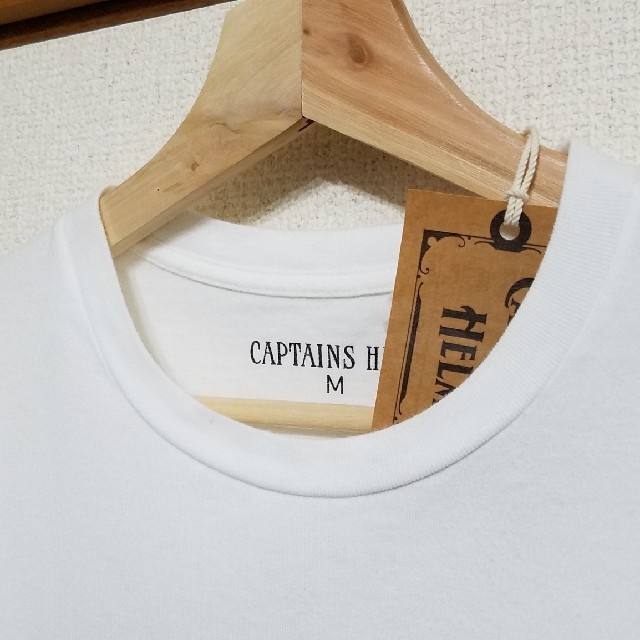 STANDARD CALIFORNIA(スタンダードカリフォルニア)のCAPTAINS HELM FLAG TEE キャプテンズヘルム スタカリ メンズのトップス(Tシャツ/カットソー(半袖/袖なし))の商品写真