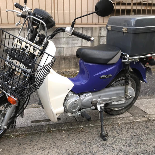 ホンダ スーパーカブ 110 pro自動車/バイク