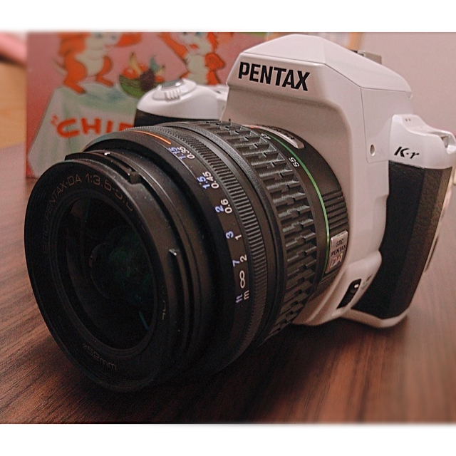 PENTAX(ペンタックス)のPENTAX kr 一眼レフ カメラ スマホ/家電/カメラのカメラ(デジタル一眼)の商品写真