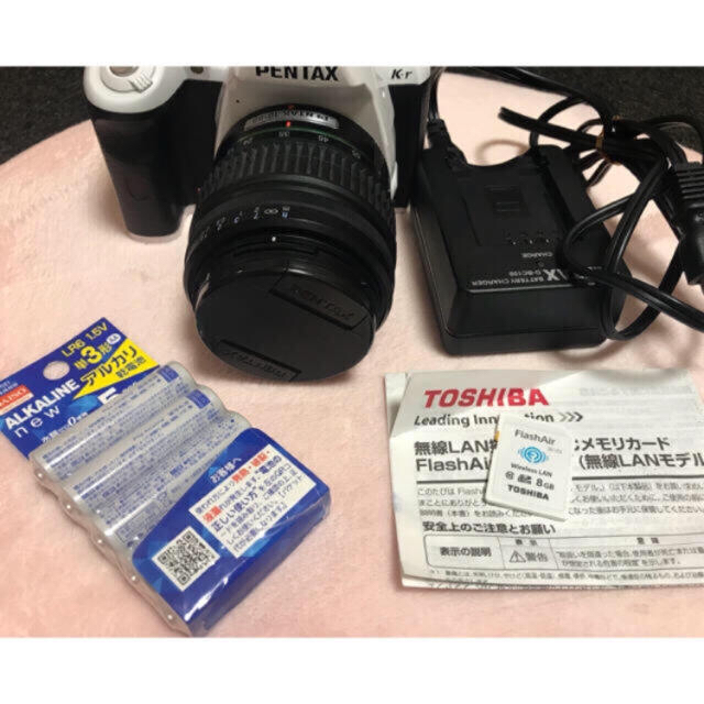 PENTAX(ペンタックス)のPENTAX kr 一眼レフ カメラ スマホ/家電/カメラのカメラ(デジタル一眼)の商品写真