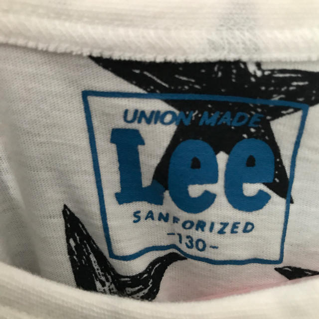 Lee(リー)のLeeのキッズTシャツ 2枚セット 130センチ キッズ/ベビー/マタニティのキッズ服女の子用(90cm~)(Tシャツ/カットソー)の商品写真