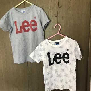 リー(Lee)のLeeのキッズTシャツ 2枚セット 130センチ(Tシャツ/カットソー)