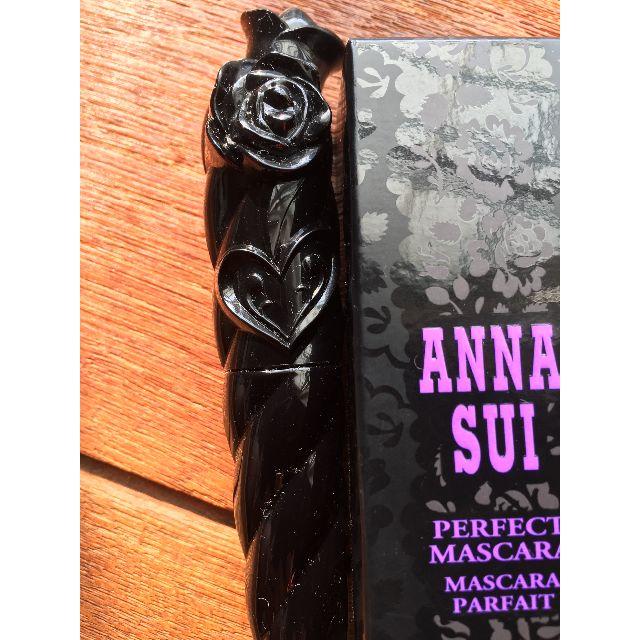 ANNA SUI(アナスイ)のANNA SUIパーフェクトマスカラ★フィルムタイプ★薔薇の香★ほぼ新品★送料込 コスメ/美容のベースメイク/化粧品(マスカラ)の商品写真