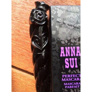 アナスイ(ANNA SUI)のANNA SUIパーフェクトマスカラ★フィルムタイプ★薔薇の香★ほぼ新品★送料込(マスカラ)