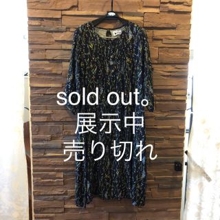 ワンピース sold out(ロングワンピース/マキシワンピース)