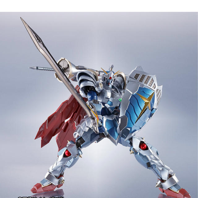 新品未開封 METAL ROBOT魂 騎士ガンダム ラクロアの勇者