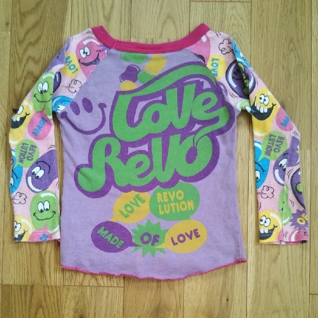 LOVE REVOLUTION(ラブレボリューション)の100サイズ☆ラブレボ キッズ/ベビー/マタニティのキッズ服男の子用(90cm~)(Tシャツ/カットソー)の商品写真