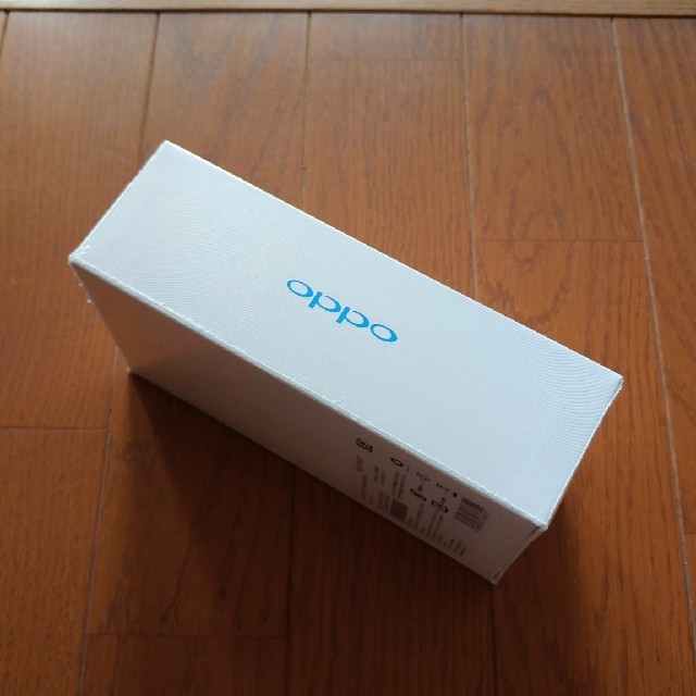 oppo CPH1903 AX7 Blue SIMフリーDSDS 新品 未開封