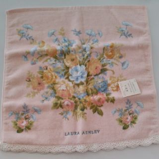 ローラアシュレイ(LAURA ASHLEY)のローラアシュレイ　新品未使用(ハンカチ)