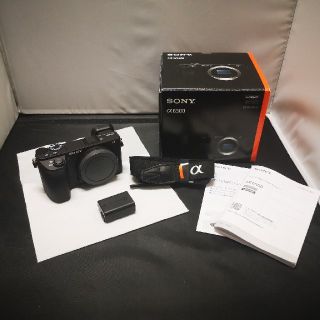 ソニー(SONY)の【美品】α6500ボディのみ(ミラーレス一眼)