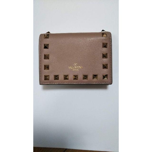 VALENTINO　二つ折り財布 レディースのファッション小物(財布)の商品写真