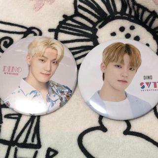 セブンティーン(SEVENTEEN)のSEVENTEEN ディノ 缶バッジ(アイドルグッズ)