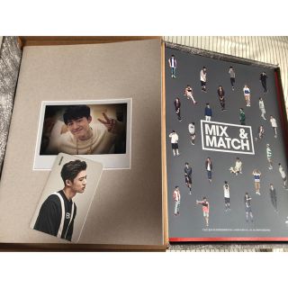 アイコン(iKON)のiKON MIX&MATCH 全部セット ハンビン BI(K-POP/アジア)