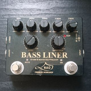 HAO BASS LINER(ベースエフェクター)