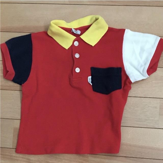 4点 セット 保育園  90 キッズ/ベビー/マタニティのキッズ服男の子用(90cm~)(パンツ/スパッツ)の商品写真