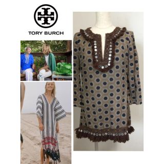 トリーバーチ(Tory Burch)のTORY　BURCH　トリーバーチ　チュニック　コットン(チュニック)