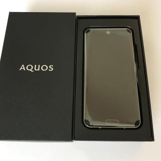 アクオス(AQUOS)のvvillovvさま専用 新品 SIMフリー AQUOS R2 compact (スマートフォン本体)