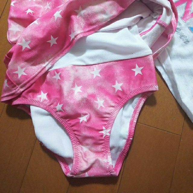 877*7(BANANA SEVEN)(バナナセブン)の水着♡120 キッズ/ベビー/マタニティのキッズ服女の子用(90cm~)(水着)の商品写真