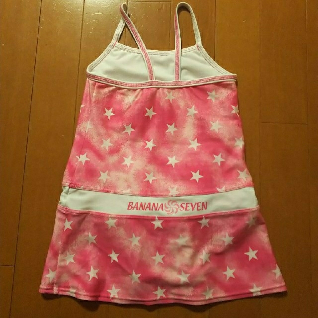 877*7(BANANA SEVEN)(バナナセブン)の水着♡120 キッズ/ベビー/マタニティのキッズ服女の子用(90cm~)(水着)の商品写真