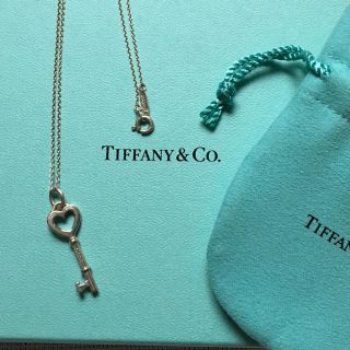 ティファニー(Tiffany & Co.)のティファニー ハートキーネックレス(ネックレス)