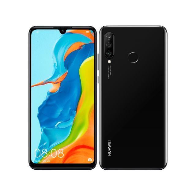 新品 HUAWEI（ファーウェイ） P30 lite ブラック SIMフリースマートフォン本体