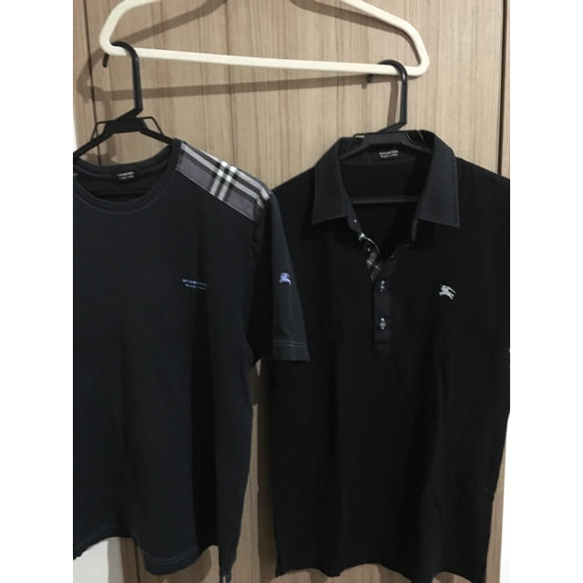 BURBERRY BLACK LABEL(バーバリーブラックレーベル)の5着セット。サイズ2。 メンズのトップス(Tシャツ/カットソー(半袖/袖なし))の商品写真