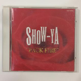 SHOW-YA BACK FIRE(ポップス/ロック(邦楽))