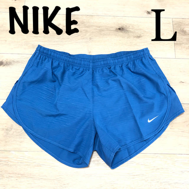 NIKE エアロスイフト ショートパンツ ブルーリボン ランニング