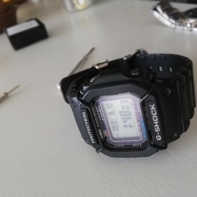 G-SHOCK(ジーショック)のG-SHOCK 5600 カスタム　タフソーラー メンズの時計(腕時計(デジタル))の商品写真