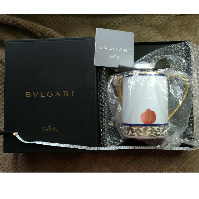 BVLGARI(ブルガリ)の貴重絶版ブルガリBvlgariフルッタアラフィネストラティーポット インテリア/住まい/日用品のキッチン/食器(食器)の商品写真