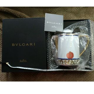 ブルガリ(BVLGARI)の貴重絶版ブルガリBvlgariフルッタアラフィネストラティーポット(食器)