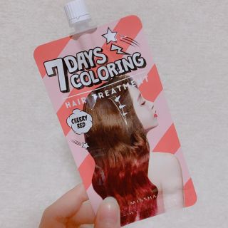 ミシャ(MISSHA)の♡MISSHA♡ 7days coloring hair treatment(トリートメント)