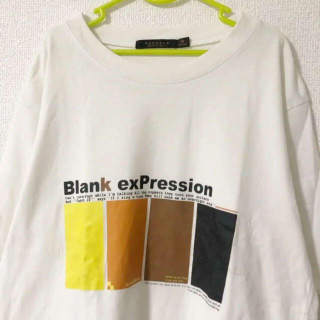 MEN'S BIGI(メンズビギ)のMEN'S BIGI メンズビギ Radmess プリント デザイン Tシャツ メンズのトップス(Tシャツ/カットソー(半袖/袖なし))の商品写真