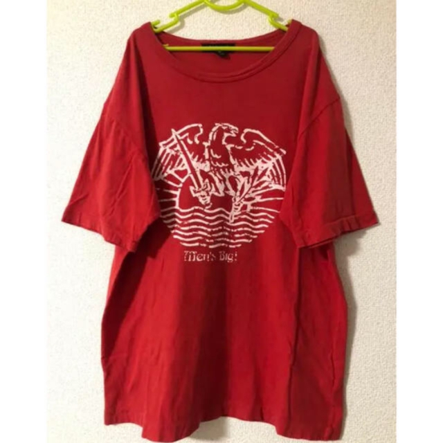 MEN'S BIGI(メンズビギ)のMEN'S BIGI メンズビギ Radmess プリント デザイン Tシャツ メンズのトップス(Tシャツ/カットソー(半袖/袖なし))の商品写真