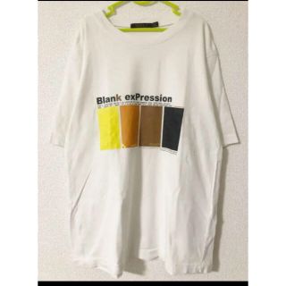 メンズビギ(MEN'S BIGI)のMEN'S BIGI メンズビギ Radmess プリント デザイン Tシャツ(Tシャツ/カットソー(半袖/袖なし))