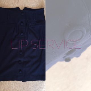 リップサービス(LIP SERVICE)のLIP SERVICE♡タイトスカート(ひざ丈スカート)