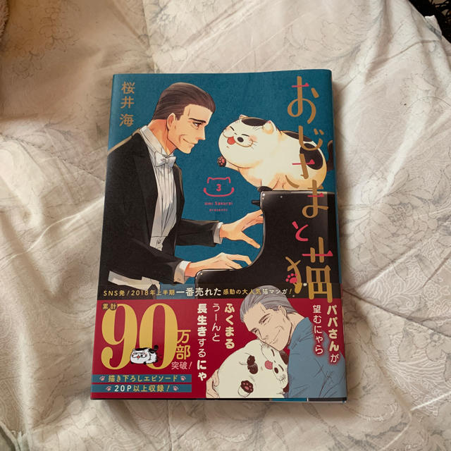 おじさまと猫  3巻 エンタメ/ホビーの漫画(青年漫画)の商品写真