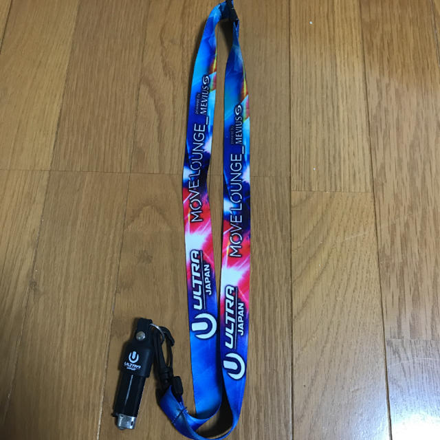 ultra japanストラップ チケットの音楽(音楽フェス)の商品写真