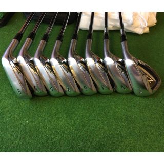 スリクソン(Srixon)の【美品】スリクソン Z545 アイアンセット(クラブ)