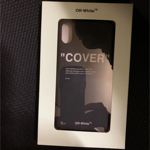 offwhite  iphonex xs対応 カバー ケース