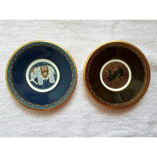 ノリタケ(Noritake)のノリタケ　皿(ソーサー)2枚(食器)