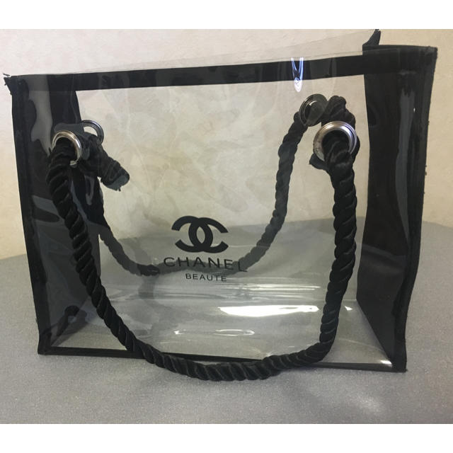 CHANEL - CHANEL クリアバッグの通販 by momono!'s shop CHANEL - CHANEL クリアバッグの通販 by momono!'s shop