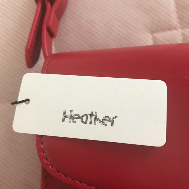 heather(ヘザー)のカバン未使用タイムセール レディースのバッグ(ショルダーバッグ)の商品写真
