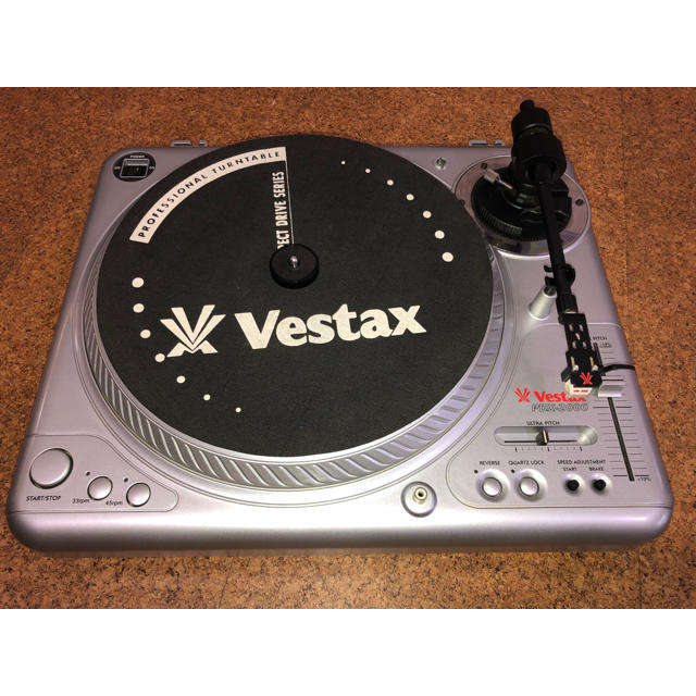 VESTAX PDX-2000 ターンテーブル 楽器のDJ機器(ターンテーブル)の商品写真