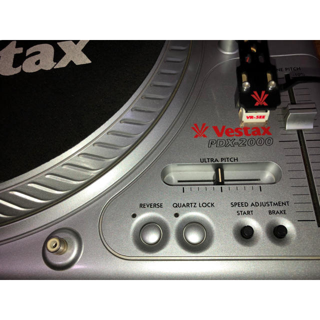 VESTAX PDX-2000 ターンテーブル 楽器のDJ機器(ターンテーブル)の商品写真