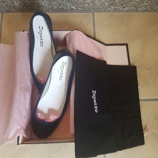 レペット(repetto)のrepetto　レペット38　バレエシューズ　値下げ(バレエシューズ)