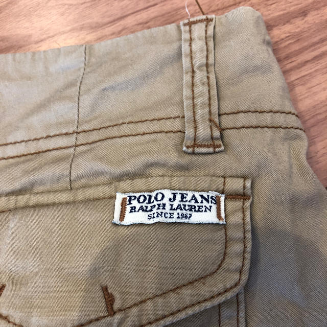 POLO RALPH LAUREN(ポロラルフローレン)のラルフローレン  ポロジーンズ レディースのパンツ(ハーフパンツ)の商品写真