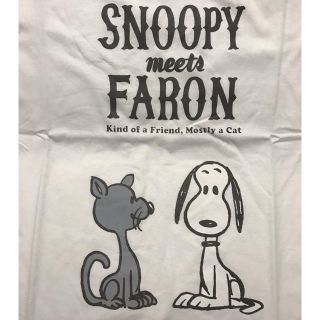 スヌーピー(SNOOPY)のSnoopy Faron Tシャツ(Tシャツ(半袖/袖なし))